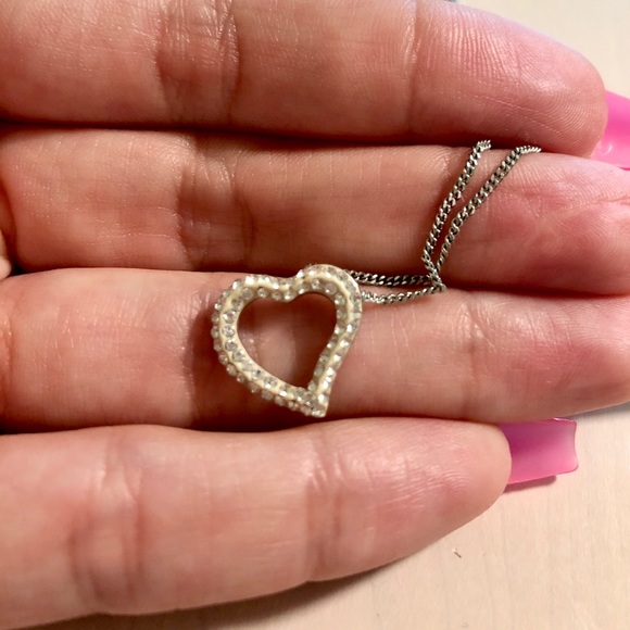 Swarovski Heart Necklace - Picture 3 of 4